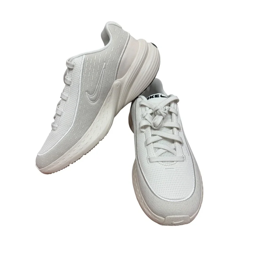 Nike Uplift White Shoes‎ Womens 9 Mens 7.5 Low Top Sneakers New Running shoes
